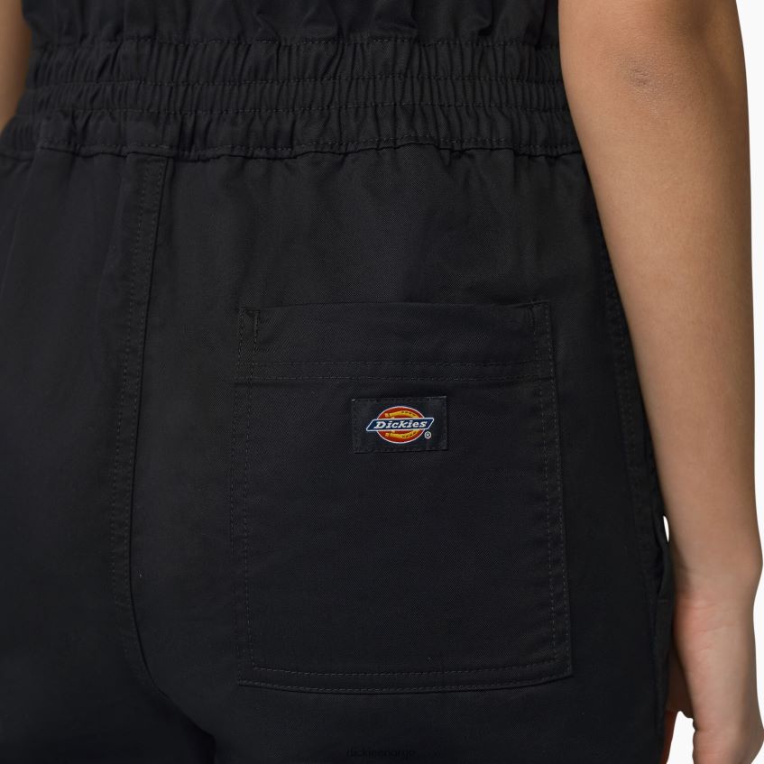 Dickies kvinner vale kjeledress 4NB6FR1938 arbeidsklær svart (bkx)