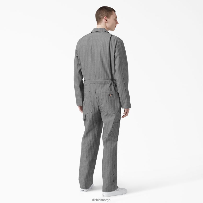 Dickies menn fisher stripete kjeledress 4NB6FR1304 arbeidsklær fisher stripe (fs)