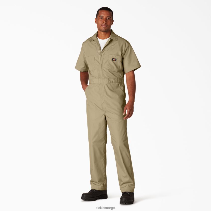 Dickies menn kortermet kjeledress 4NB6FR326 arbeidsklær kort