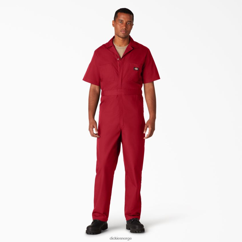 Dickies menn kortermet kjeledress 4NB6FR329 arbeidsklær kort