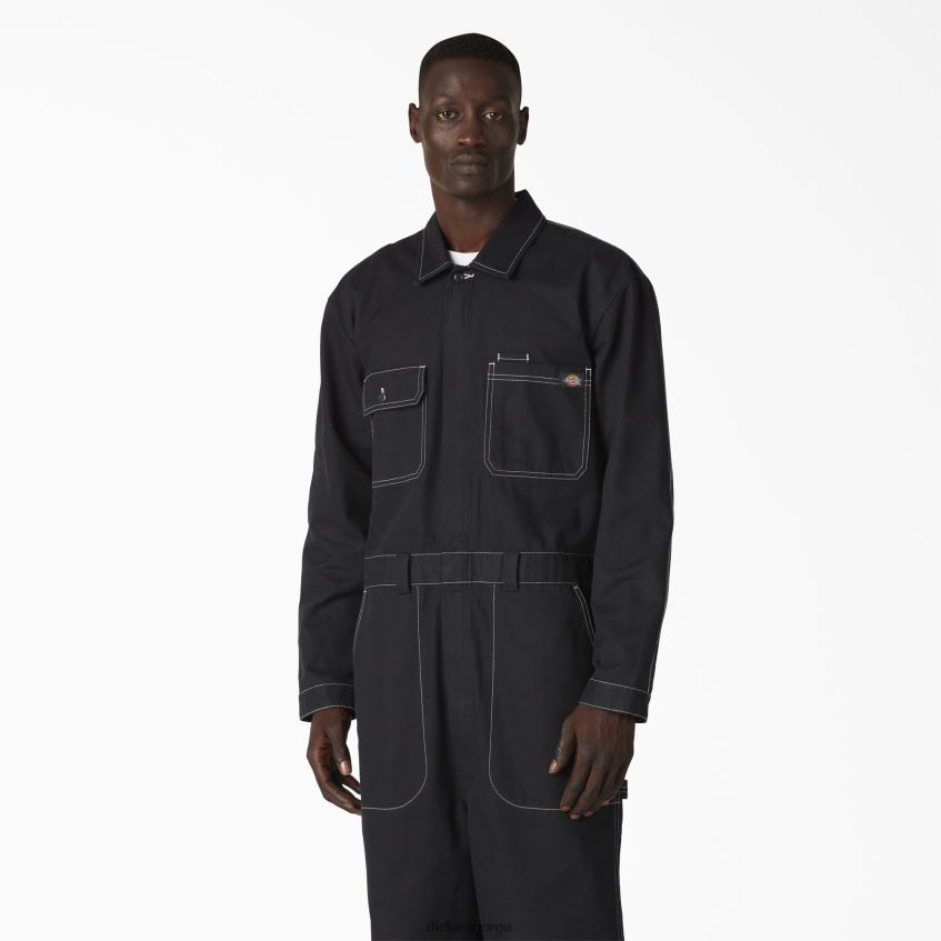 Dickies menn omarbeidet langermet kjeledress 4NB6FR1444 arbeidsklær regelmessig
