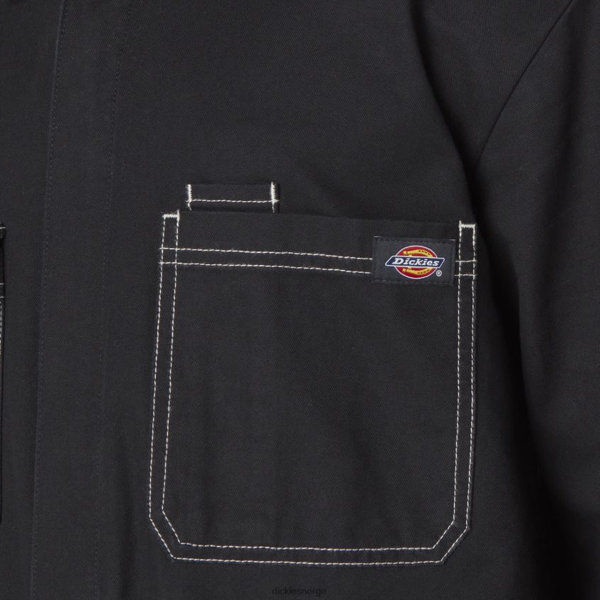 Dickies menn omarbeidet langermet kjeledress 4NB6FR1444 arbeidsklær regelmessig