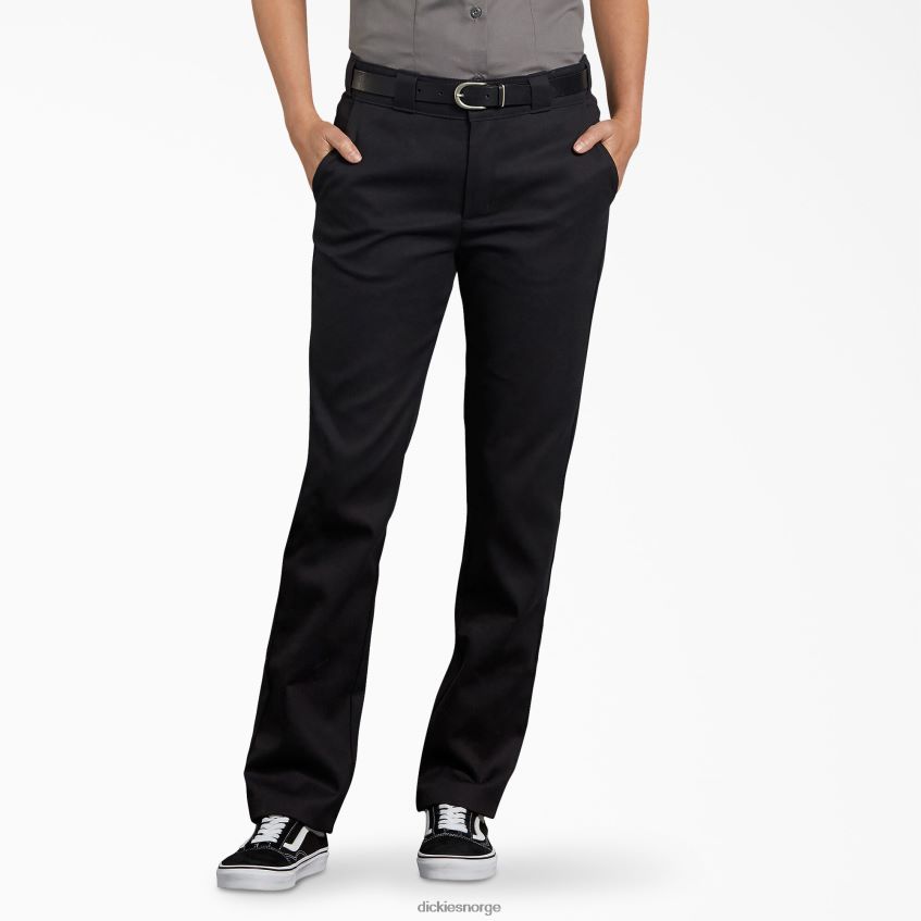 Dickies kvinner flex slim fit arbeidsbukser 4NB6FR1728 arbeidsklær regelmessig