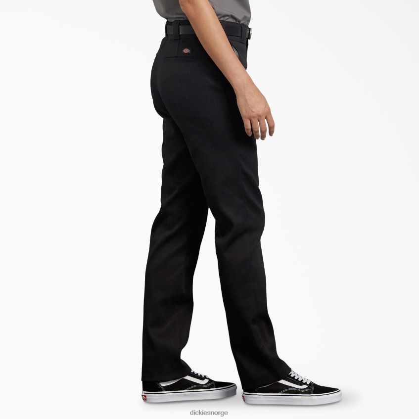 Dickies kvinner flex slim fit arbeidsbukser 4NB6FR1728 arbeidsklær regelmessig