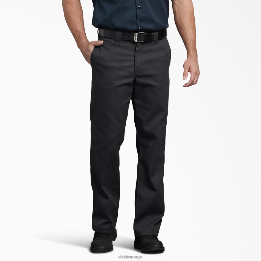 Dickies menn 874 flex arbeidsbukse 4NB6FR21 arbeidsklær svart (bk)