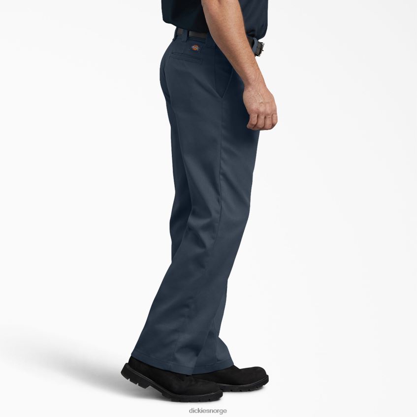 Dickies menn 874 flex arbeidsbukse 4NB6FR24 arbeidsklær mørk marineblå (dn)