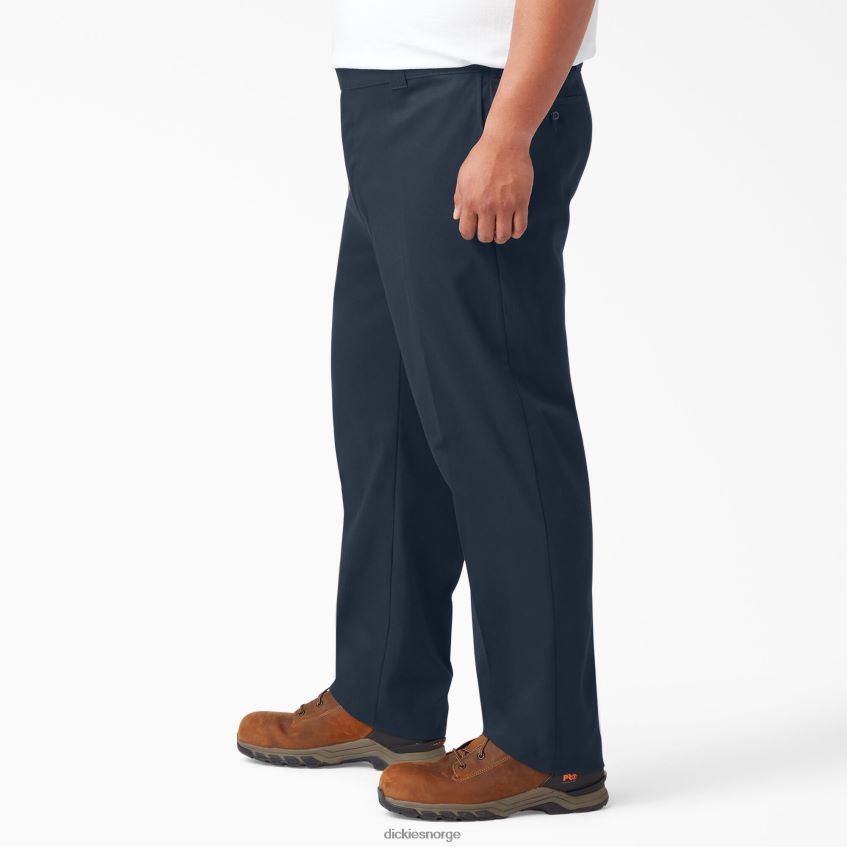 Dickies menn 874 flex arbeidsbukse 4NB6FR24 arbeidsklær mørk marineblå (dn)