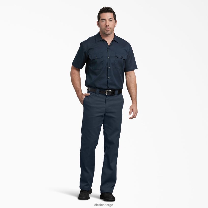 Dickies menn 874 flex arbeidsbukse 4NB6FR24 arbeidsklær mørk marineblå (dn)