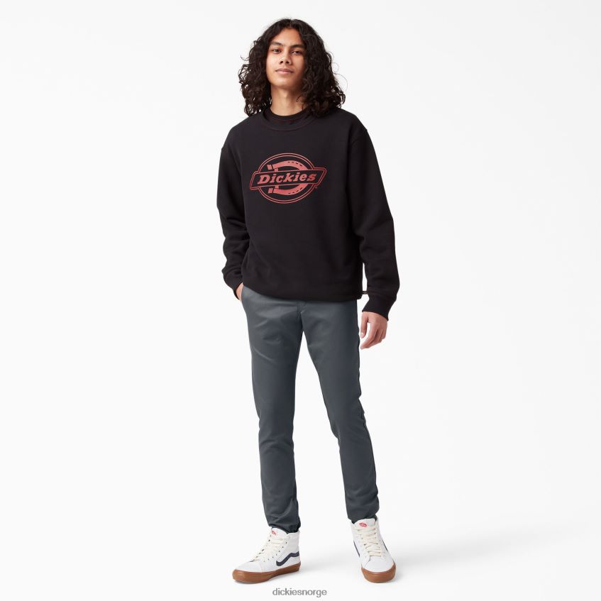 Dickies menn arbeidsbukser med skinny passform 4NB6FR148 arbeidsklær koksgrå (ch)