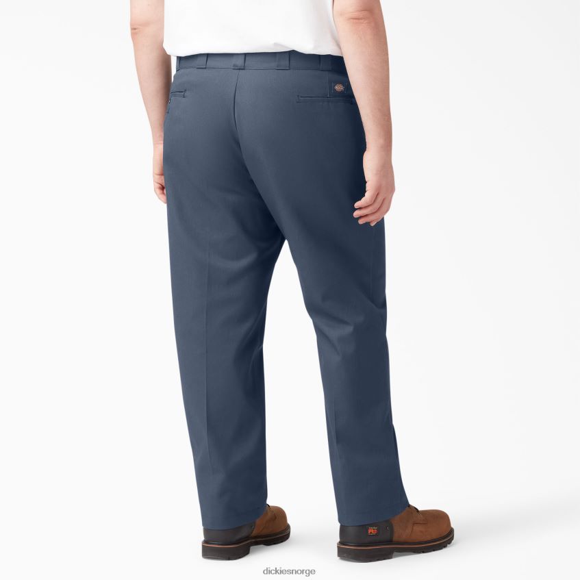 Dickies menn original 874 arbeidsbukse 4NB6FR14 arbeidsklær marineblå (nv)