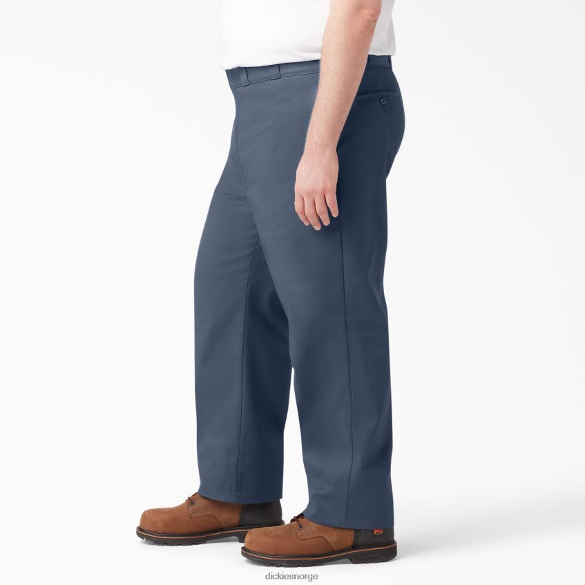 Dickies menn original 874 arbeidsbukse 4NB6FR14 arbeidsklær marineblå (nv)