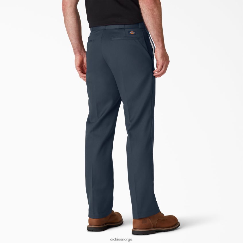 Dickies menn original 874 arbeidsbukse 4NB6FR5 arbeidsklær mørk marineblå (dn)