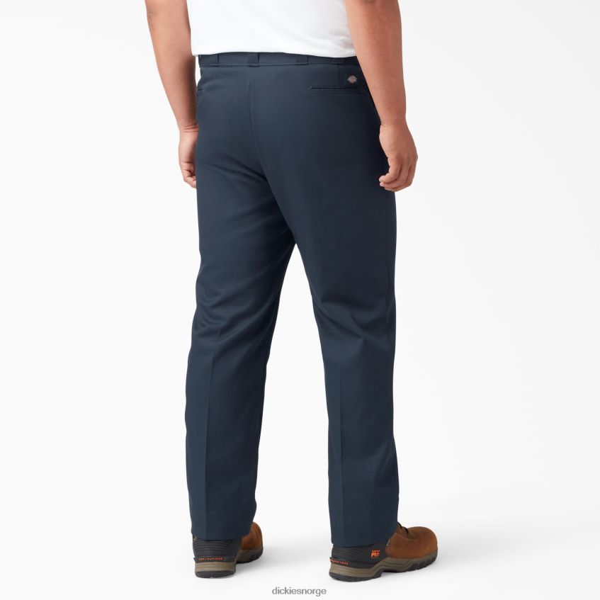 Dickies menn original 874 arbeidsbukse 4NB6FR5 arbeidsklær mørk marineblå (dn)