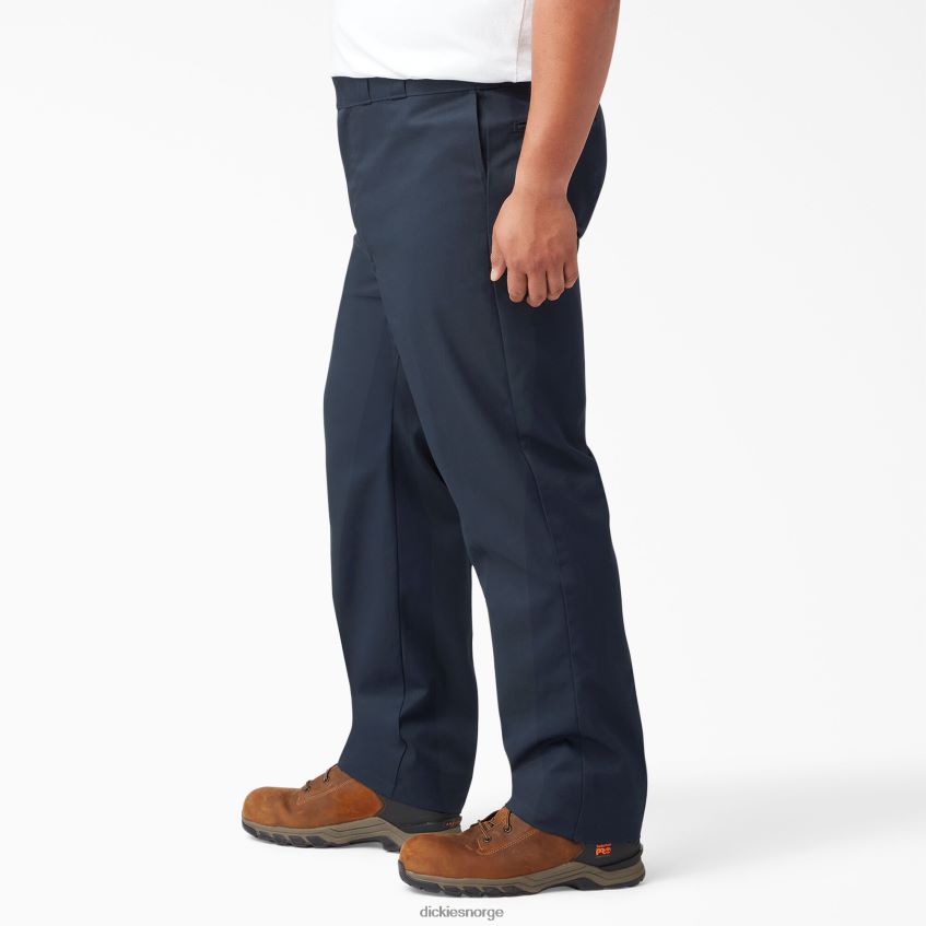 Dickies menn original 874 arbeidsbukse 4NB6FR5 arbeidsklær mørk marineblå (dn)