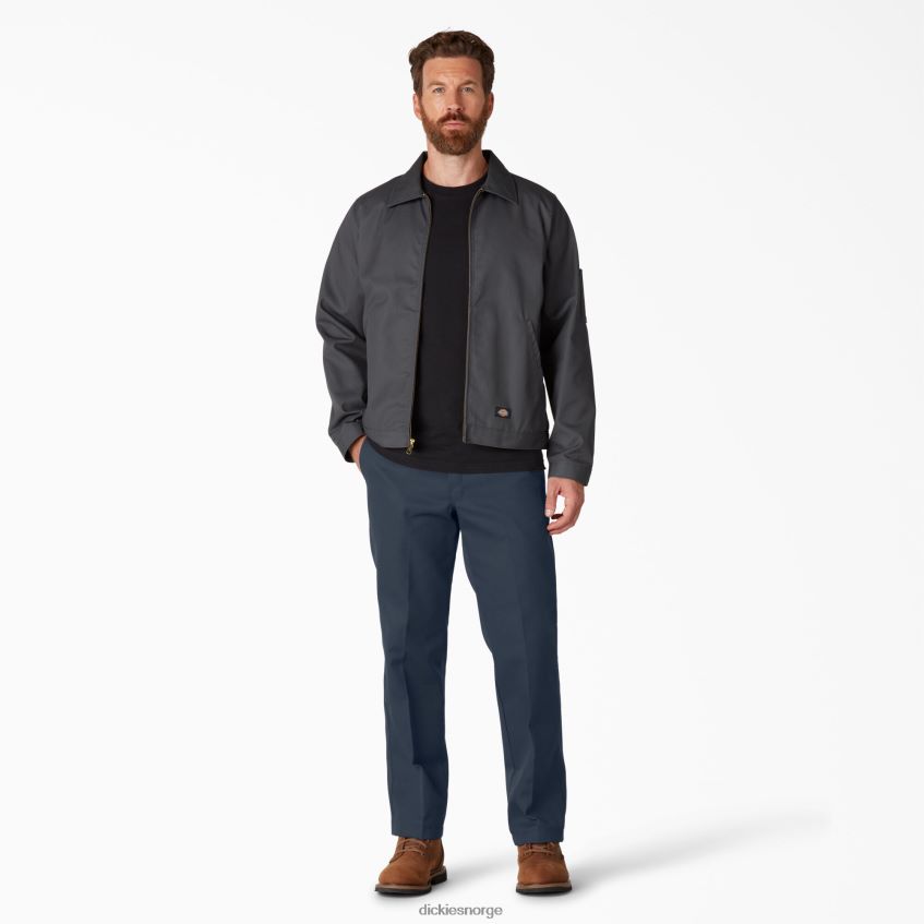 Dickies menn original 874 arbeidsbukse 4NB6FR5 arbeidsklær mørk marineblå (dn)