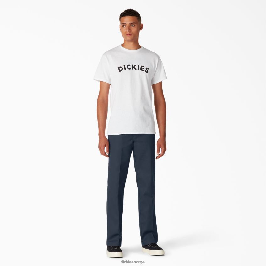 Dickies menn original 874 arbeidsbukse 4NB6FR5 arbeidsklær mørk marineblå (dn)