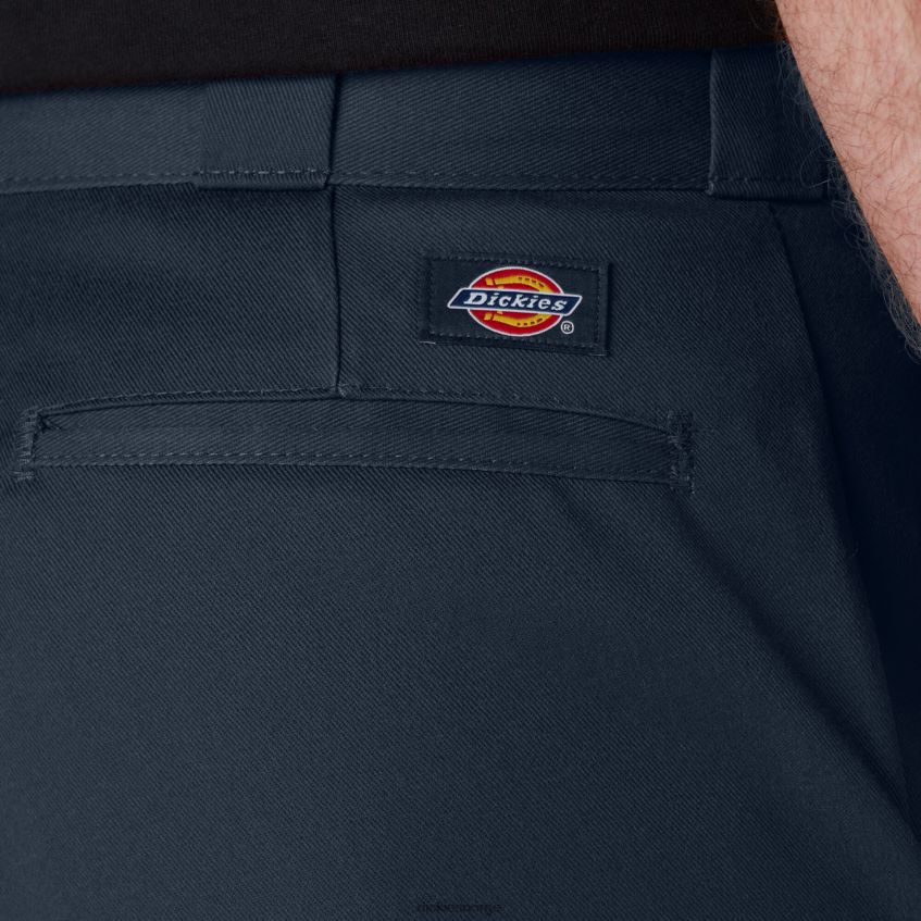 Dickies menn original 874 arbeidsbukse 4NB6FR5 arbeidsklær mørk marineblå (dn)