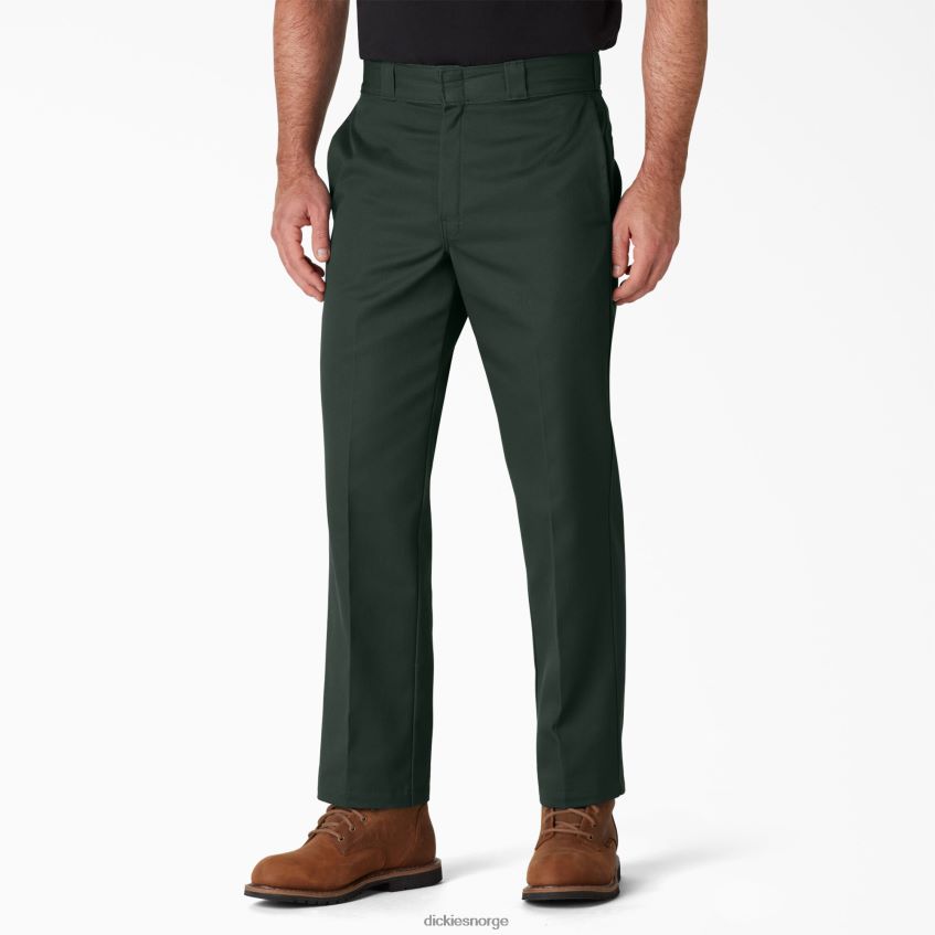 Dickies menn original 874 arbeidsbukse 4NB6FR8 arbeidsklær jegergrønn (gh)