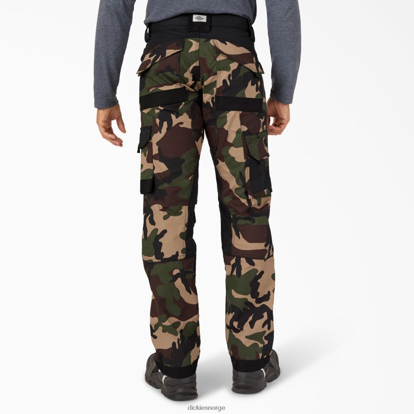 Dickies menn ytelse arbeidsklær gdt premium bukser 4NB6FR214 arbeidsklær camo (ucf)