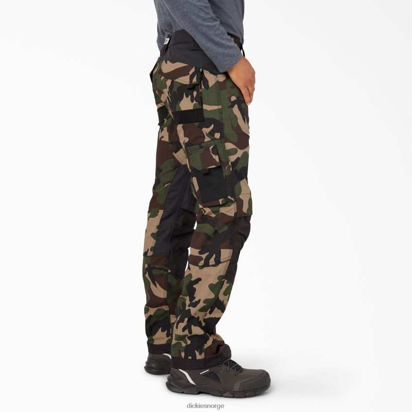 Dickies menn ytelse arbeidsklær gdt premium bukser 4NB6FR214 arbeidsklær camo (ucf)