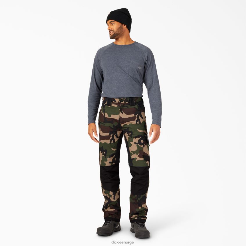 Dickies menn ytelse arbeidsklær gdt premium bukser 4NB6FR214 arbeidsklær camo (ucf)
