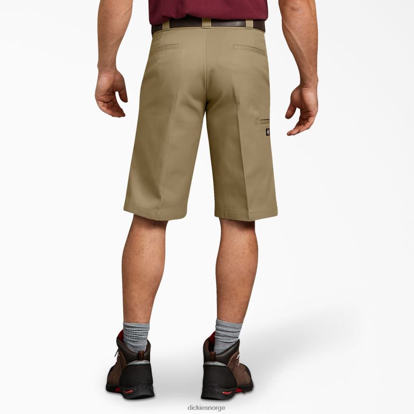 Dickies menn avslappet passform flerbruks lommearbeidsshorts 13