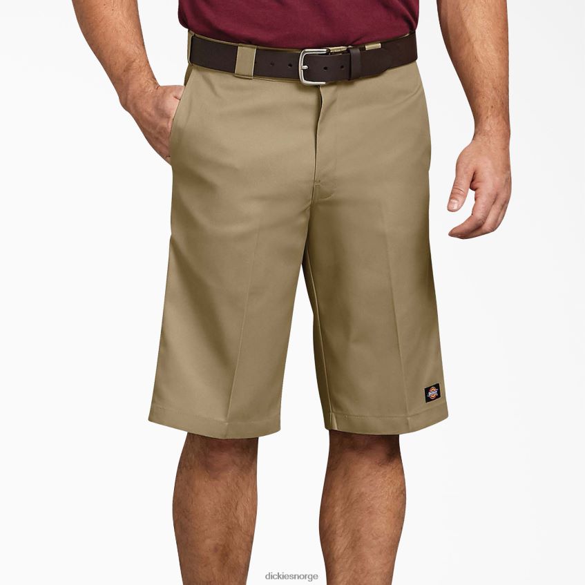 Dickies menn avslappet passform flerbruks lommearbeidsshorts 13