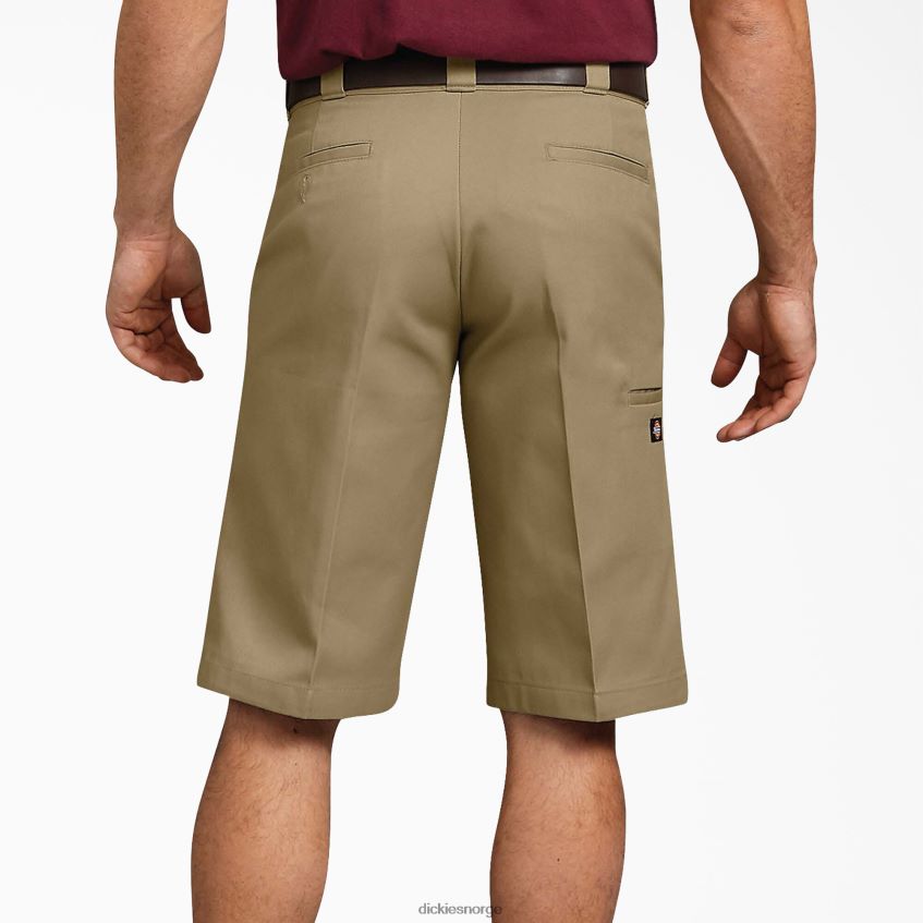 Dickies menn avslappet passform flerbruks lommearbeidsshorts 13