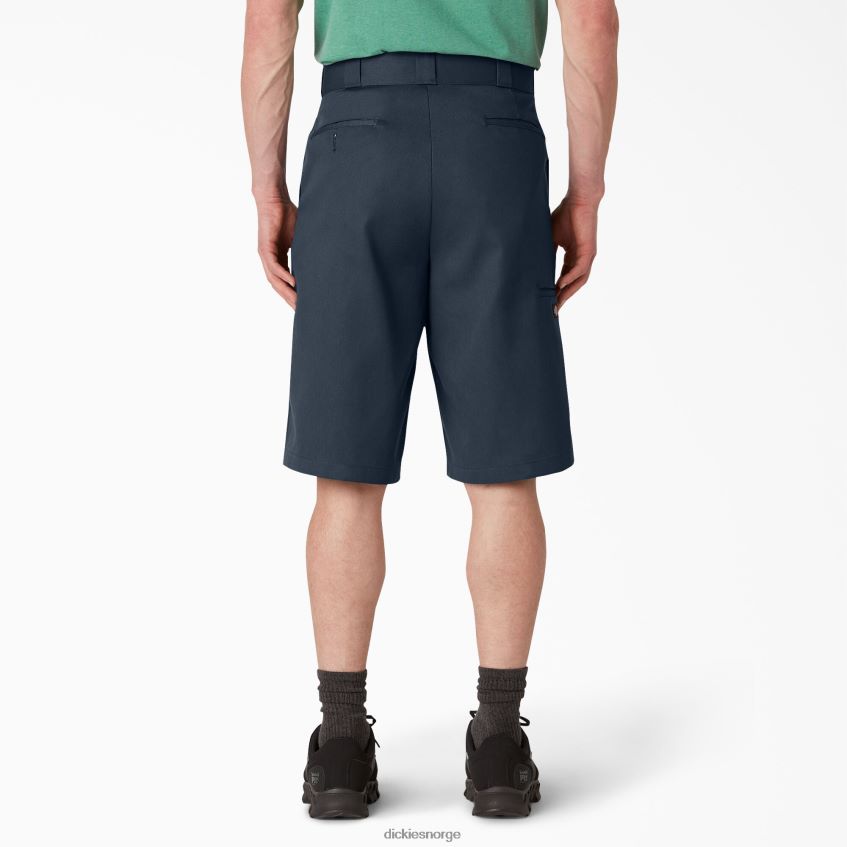 Dickies menn løs passform flat front arbeidsshorts 13