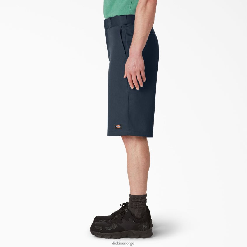 Dickies menn løs passform flat front arbeidsshorts 13