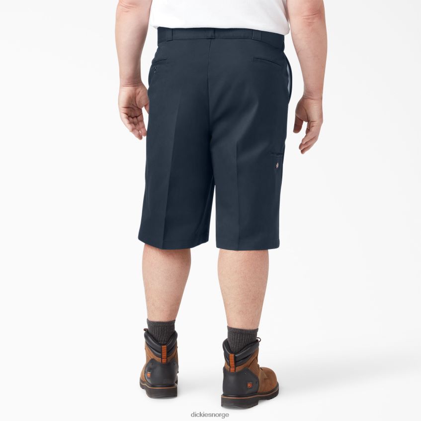 Dickies menn løs passform flat front arbeidsshorts 13