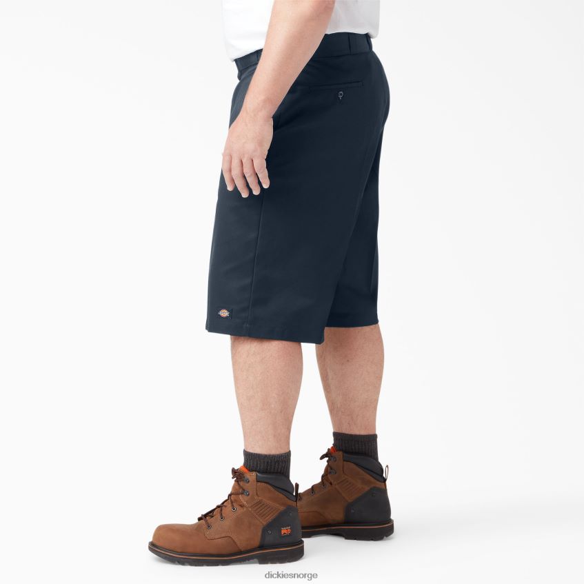 Dickies menn løs passform flat front arbeidsshorts 13