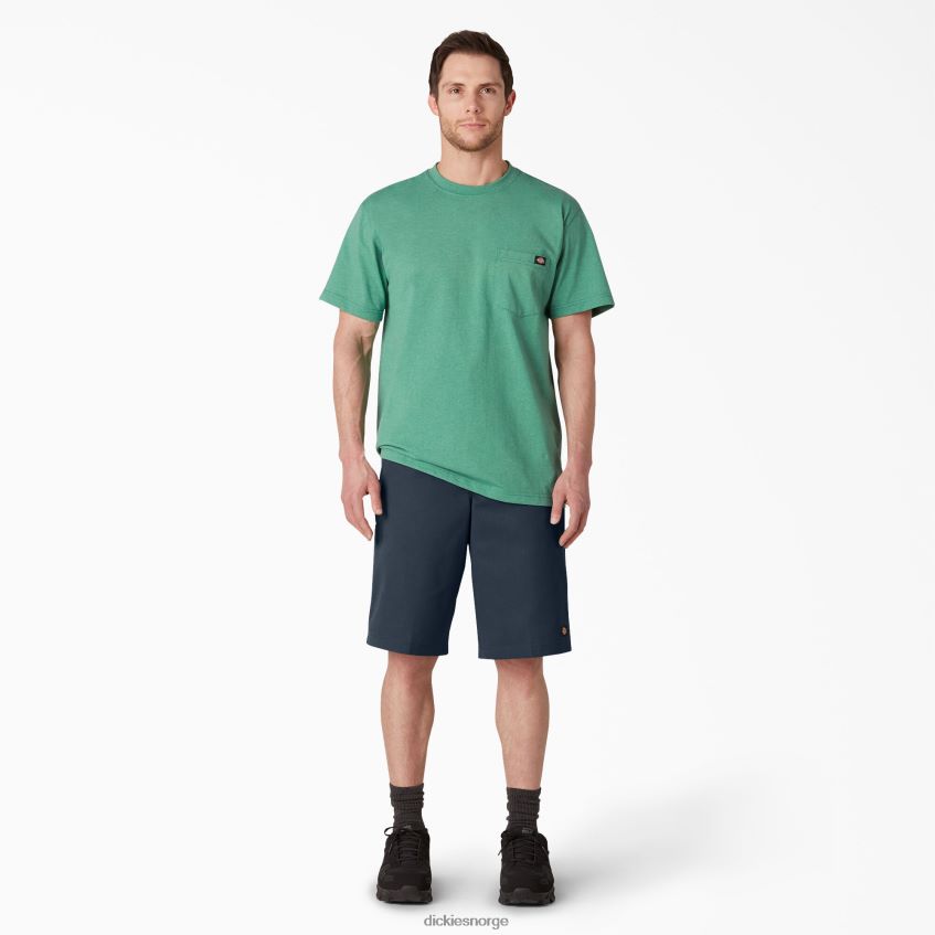 Dickies menn løs passform flat front arbeidsshorts 13