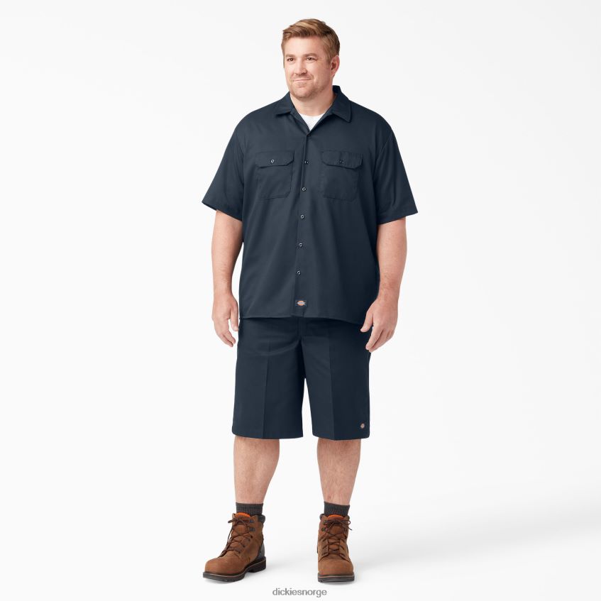 Dickies menn løs passform flat front arbeidsshorts 13