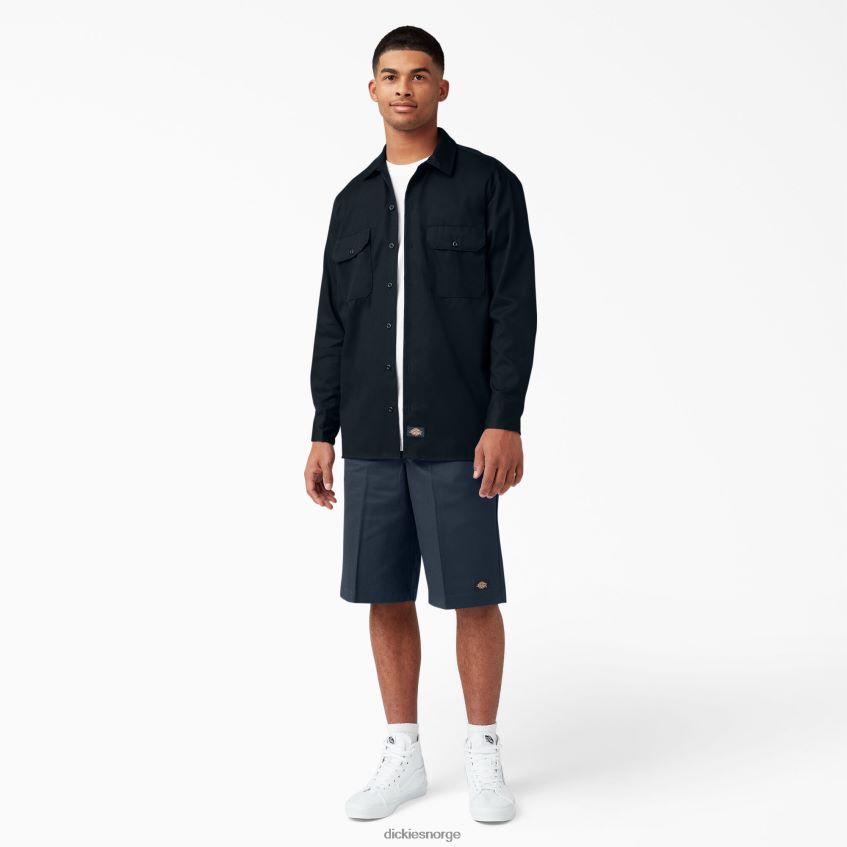 Dickies menn løs passform flat front arbeidsshorts 13