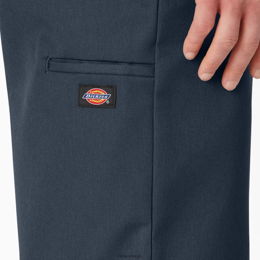 Dickies menn løs passform flat front arbeidsshorts 13
