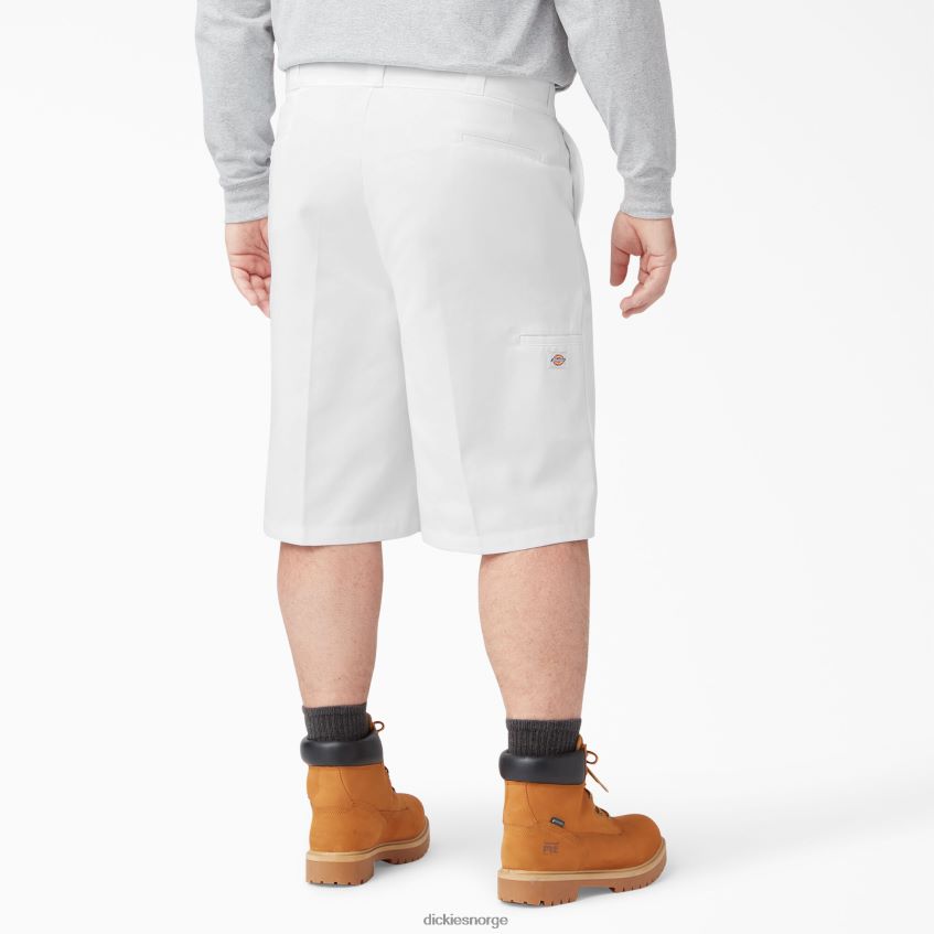 Dickies menn løs passform flat front arbeidsshorts 13