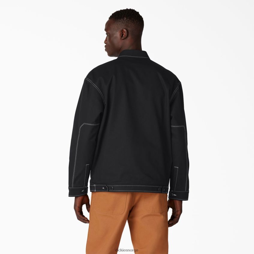 Dickies menn omarbeidet eisenhower jakke 4NB6FR1201 arbeidsklær regelmessig
