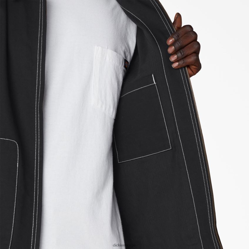 Dickies menn omarbeidet eisenhower jakke 4NB6FR1201 arbeidsklær regelmessig