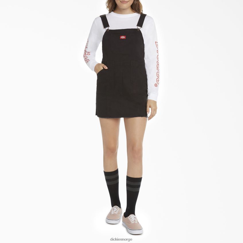 Dickies barn juniorkjole 4NB6FR1945 klær svart (bk)