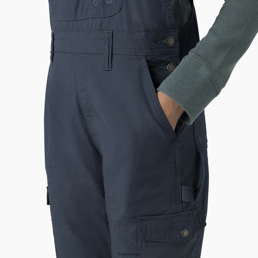 Dickies kvinner kjølende ripstop bib overall 4NB6FR1608 klær skyllet luftvåpen blå (raf)