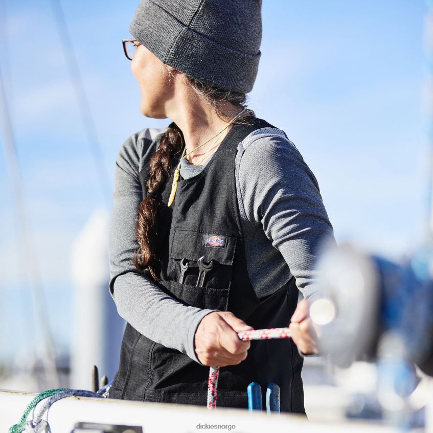 Dickies kvinner modulære smekkedresser 4NB6FR1950 klær regelmessig