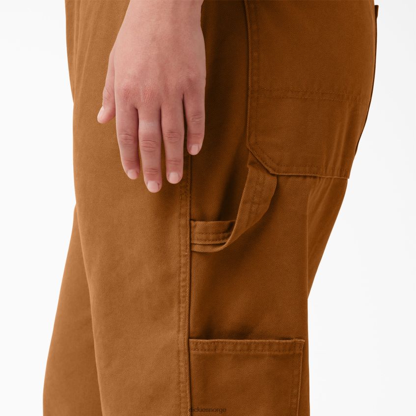 Dickies kvinner pluss avslappet passform bib overalls 4NB6FR1565 klær regelmessig