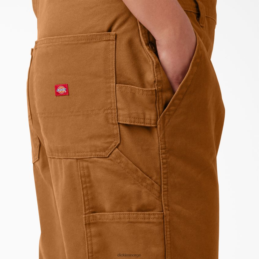 Dickies kvinner pluss avslappet passform bib overalls 4NB6FR1565 klær regelmessig