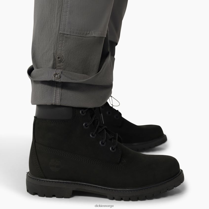 Dickies kvinner pluss kjølende ripstop-smekkedress 4NB6FR1669 klær skyllet grafitt (rga)