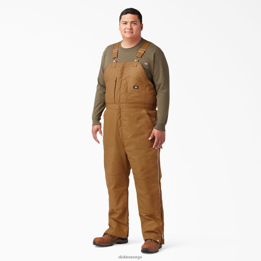 Dickies menn andeisolert smekkedress 4NB6FR1442 klær brun and (bd)