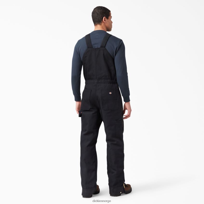 Dickies menn andeisolert smekkedress 4NB6FR1443 klær svart (bk)