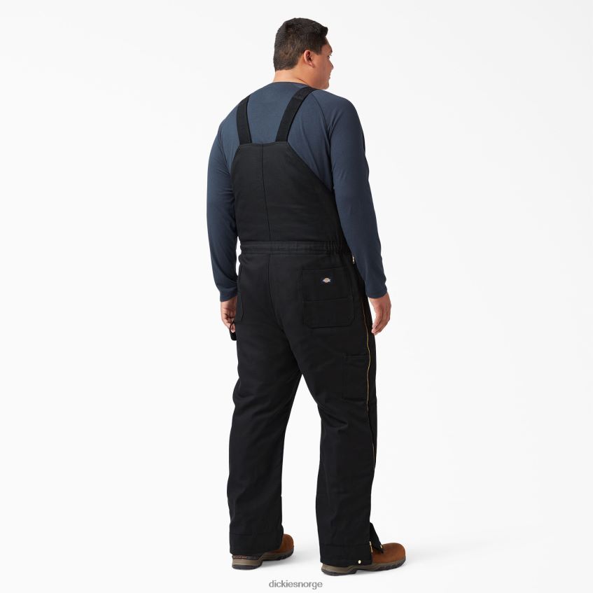 Dickies menn andeisolert smekkedress 4NB6FR1443 klær svart (bk)