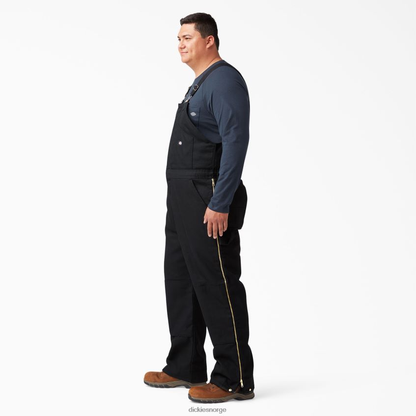Dickies menn andeisolert smekkedress 4NB6FR1443 klær svart (bk)