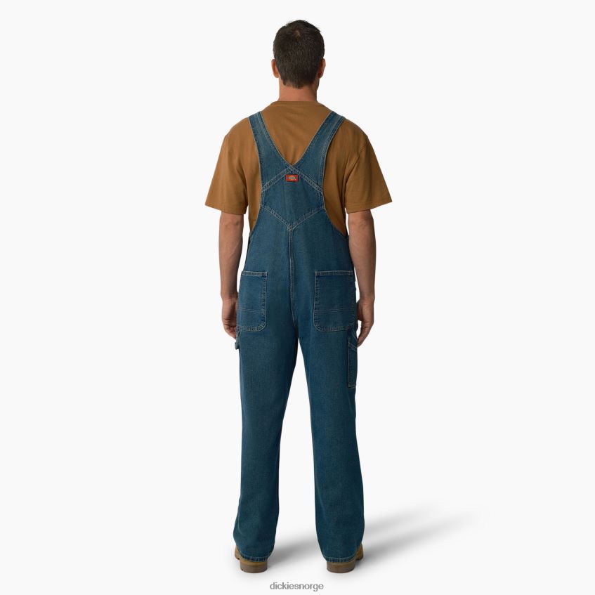 Dickies menn indigo smekke kjeledress 4NB6FR1214 klær medium arvefarge (a1q)